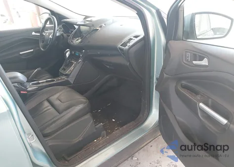 2013 Ford Escape Titanium from USA, damaged, VIN 1FMCU9J98DUC71787